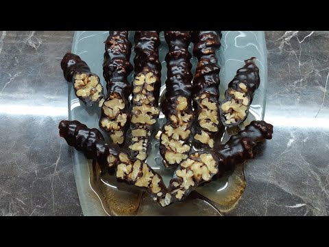 Видео: Քաղցր սուջուխ/փայլուն,առանց ճաքերի շփոթ/шароц/Сладкий суджух