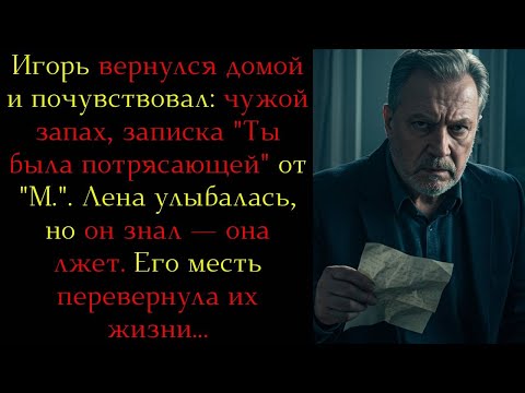 Видео: Жена Изменила, Он Уничтожил Её Жизнь: Шокирующая Месть Мужчины 50+