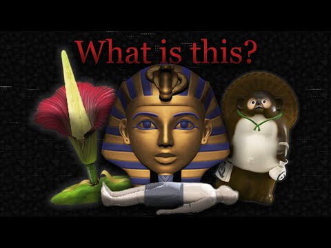 Видео: Предметы из мира Bizarre Animal Crossing