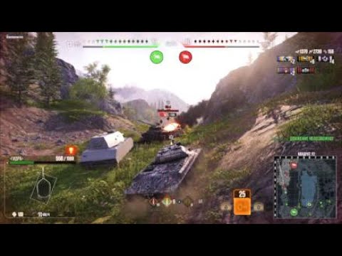 Видео: «ГИДРА» НА ПЕРЕВАЛЕ ЛАСВИЛЛЬ World of Tanks console