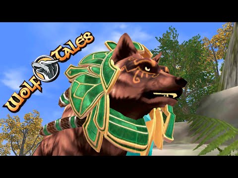 Видео: Разбиваем кланы и выполняем квесты в Wolf Tales