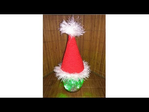 Видео: 1 Новогодний Колпак Конус