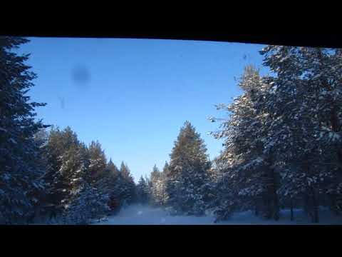 Видео: Зимник.  д.Ворзогоры- п.Малошуйка.