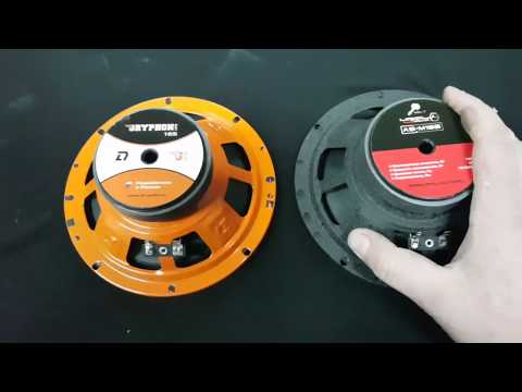 Видео: Урал молот 165 и DL AUDIO Gryphon lite 165 сравнение и прослушка