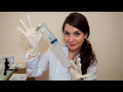Видео: Промоем Ваши Ушки АСМР / ASMR Medical Role Play