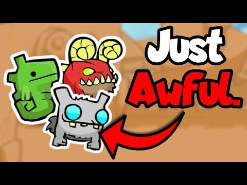 Видео: Я оценил все сферы животных в Castle Crashers
