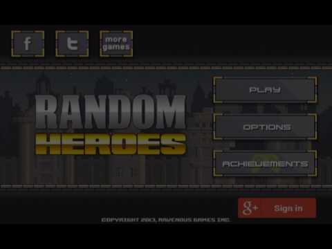 Видео: Прохождение RANDOM HEROES#5ЭПИЧНАЯ БИТВА С БОССОМ!!!!!!!!