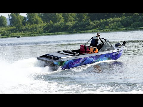 Видео: Обзор Нового Катера из ПНД! Почему построил новую лодку? Цена? Скорость? Плюсы и Минусы