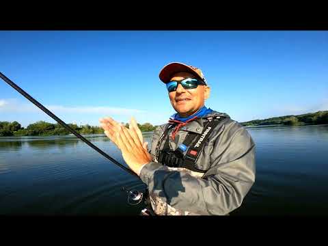 Видео: Рыбалка на Спиннинг /РЕКА ОКА. Ловля Белого Хищника. #NEKFISH 