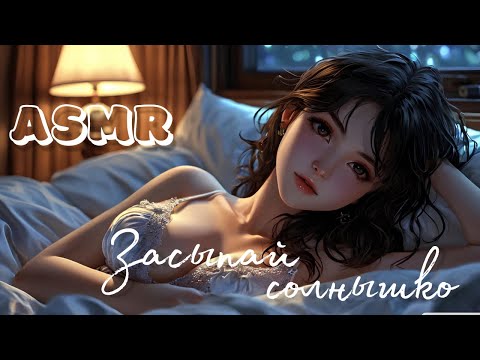 Видео: ASMR ✨ Твоя девушка поможет тебе уснуть | ролевая игра АСМР | F4M