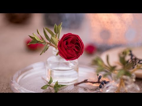 Видео: Мини-веточки для миниатюрных композиций // Фом Эва