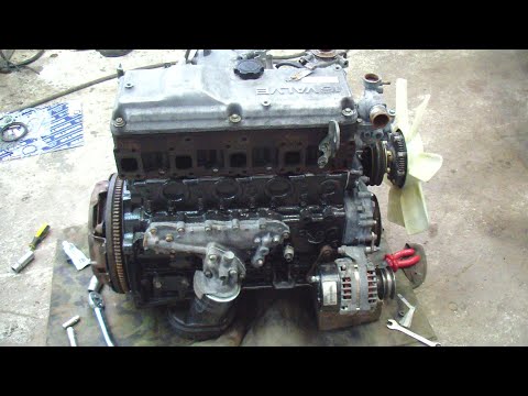 Видео: Ремонт двигателя 15B Toyota.
