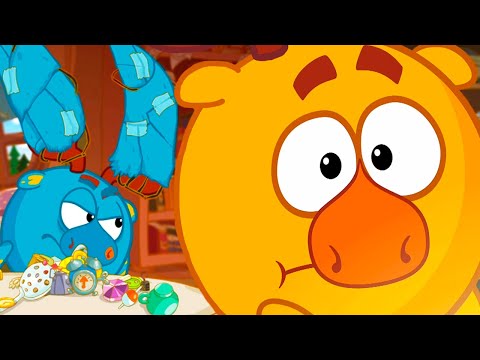 Видео: ЛОСЯШ СТАЛ КРОШЕМ, ЕЖИК ОРАКУЛ И УХАЖЕР НЮШИ