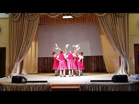 Видео: Ансамбль "Вдохновение" танец "Вася Василек"