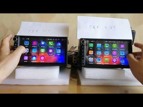 Видео: Сравнение супер процессоров PX5 - PX6 для автомагнитол