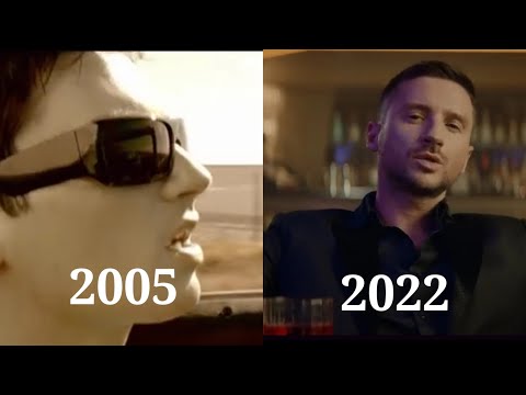 Видео: Эволюция песен Сергея Лазарева 2005 - 2022