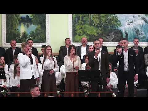 Видео: Пісня: "Я дякую Тобі наш добрий Боже" - гурт центрального хору УЦХВЄ с-ще Торчин