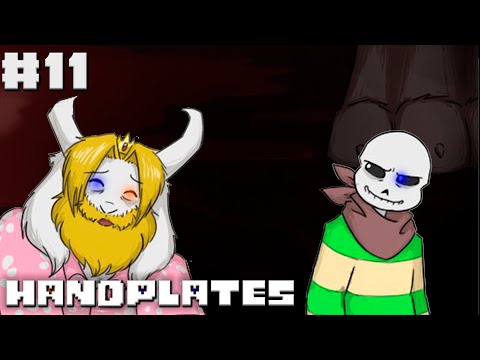 Видео: ОДНАЖДЫ, ОН НАЙДЁТ ВАС! HANDPLATES🩶 - Глава 11 [Undertale Comic Dub]