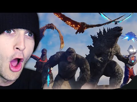 Видео: Эта битва с ГОДЗИЛЛОЙ — ЛУЧШАЯ, что я КОГДА-ЛИБО видел..