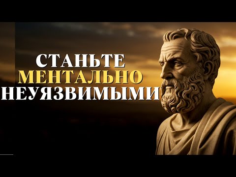 Видео: 8 суровых законов стоицизма, которые изменят ваш разум — станьте ментально несокрушимыми | Стоицизм