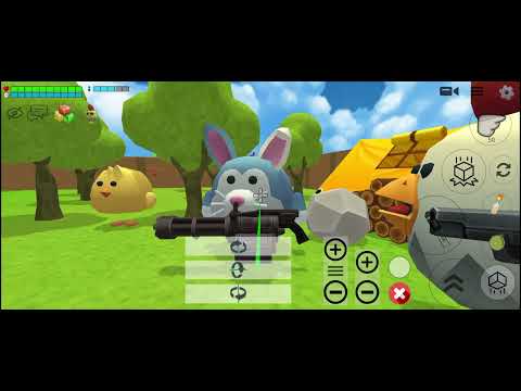 Видео: Последняя серия сериала выживания в лесу #chickengun #чикенган 