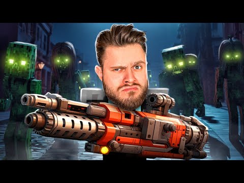 Видео: НОВАЯ ПУШКА ДЛЯ ДОМИНАЦИИ // Minecraft: Выживание с Паразитами #49