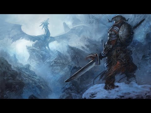 Видео: Дракон Ледяного Пика