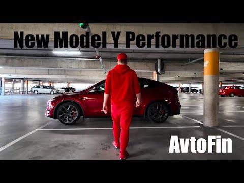 Видео: Музыкальный клип Tesla Model Y Performance 2026
