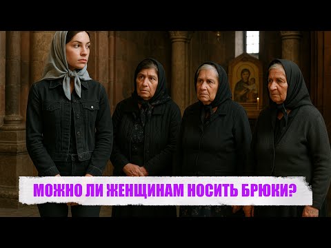Видео: МОЖНО ЛИ ЖЕНЩИНАМ НОСИТЬ БРЮКИ?