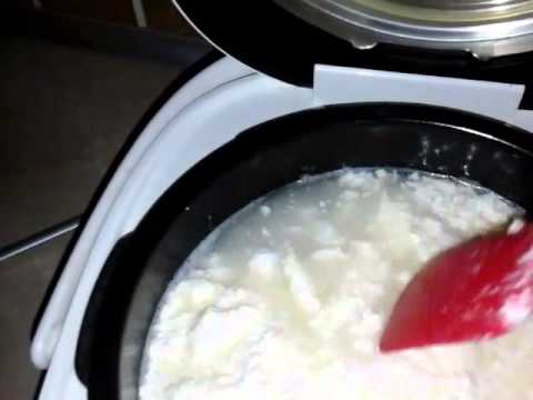 Видео: Творог в мультиварке\Cottage cheese in multivarka