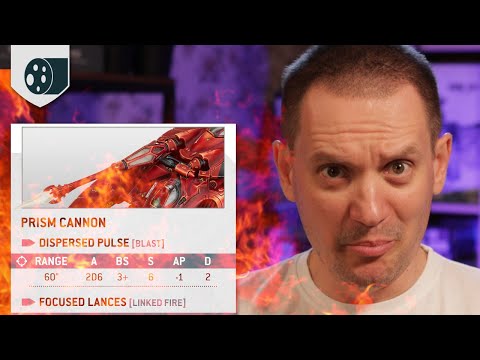 Видео: Как же горит от эльдар в 10ке!