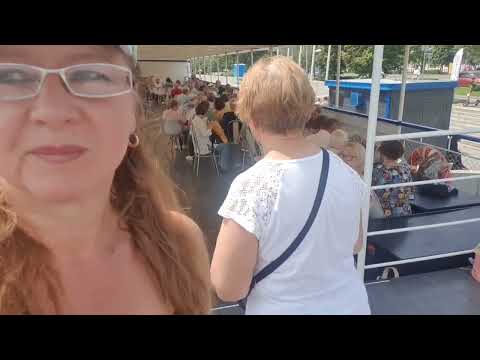 Видео: На Теплоходе