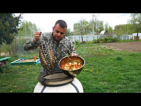 Видео: СКУМБРИЯ С ОВОЩАМИ В ТАНДЫРЕ