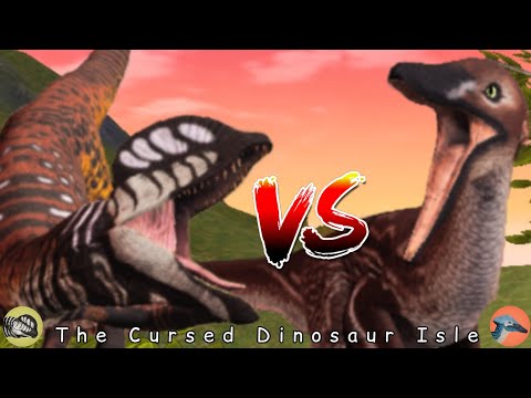 Видео: 🔥 AUSTRORAPTOR vs DILOPHOSAURUS 🌿 | Финальное Сражение | The Cursed Dinosaur Isle 🌪