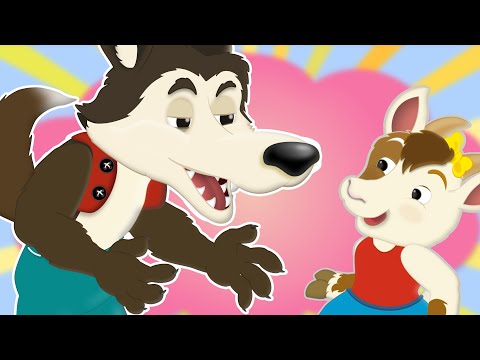 Видео: Вовк та семеро козенят Казка братів Грімм