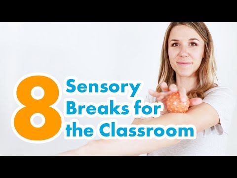 Видео: 8 простых сенсорных перерывов для концентрации, спокойствия и регуляции | Стратегии ОТ, которые у...