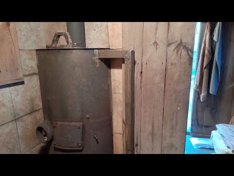 Видео: Паровой подогрев пола в бане от печи – простой и эффективный способ!