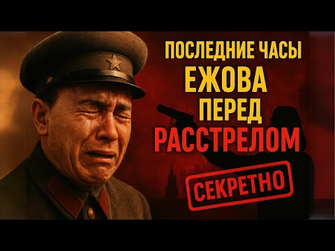 Видео: ПОСЛЕДНИЕ МИНУТЫ ЕЖОВА Как ломали и унижали "КРОВАВОГО КАРЛИКА" перед расстрелом