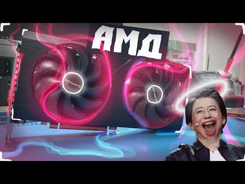 Видео: Халява 21 века Это вообще возможно ? переделка майнерской видеокарты в rx 6700