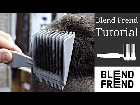 Видео: 👉УРОКИ BLEND FREND | Мгновенная стрижка с помощью этой расчески!! #стрижка #парикмахер #урокипост...