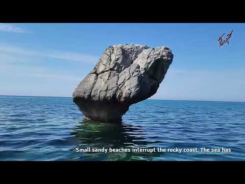 Видео: Loutra, Kassandra, Greece, Лутра, Касандра, Грција