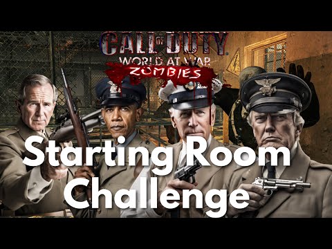 Видео: Президенты играют в Verruckt (Starting Room Challenge)