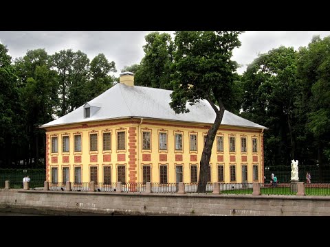 Видео: Виртуальная экскурсия «Летний дворец Петра I в Санкт-Петербурге»