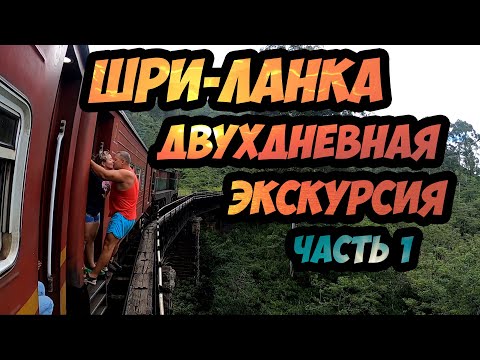Видео: Шри-Ланка - самая шикарная двухдневная экскурсия на острове! Часть 1