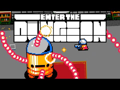 Видео: 10 место среди мира в Enter The Gun Dungeon
