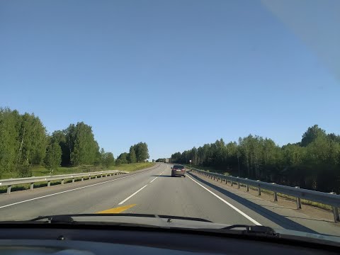 Видео: Автопутешествие Екатеринбург - Санкт-Петербург с детьми. День 1, едем в Киров. Часть 1.