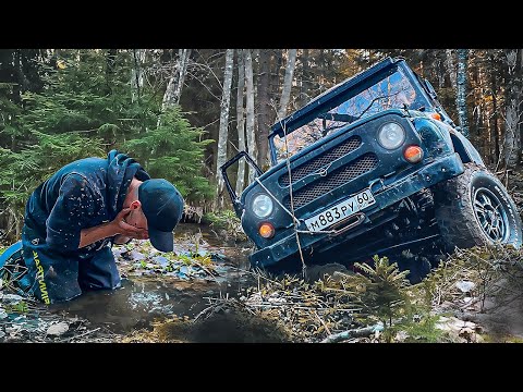 Видео: Бездорожье, отпусти! 18 часов оффроуда в поисках ЗАБРОШЕННОЙ деревни