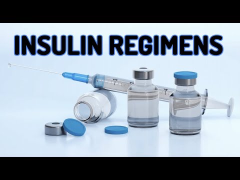 Видео: Режимы инсулинотерапии (обновлено в 2023 г.) — серия медицинских обзоров CRASH!