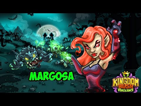 Видео: Леди Маргоза. Обзор героя игры Kingdom Rush Vengeance.