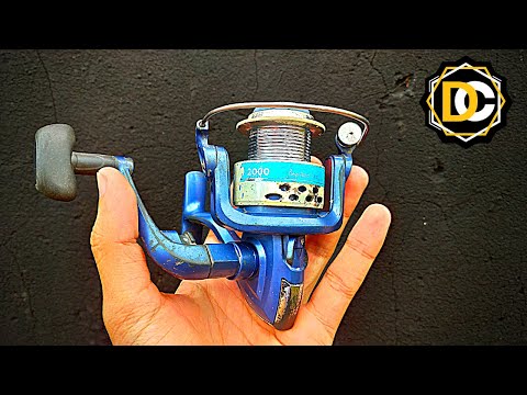 Видео: Катушка спиннинговая - Реставрация